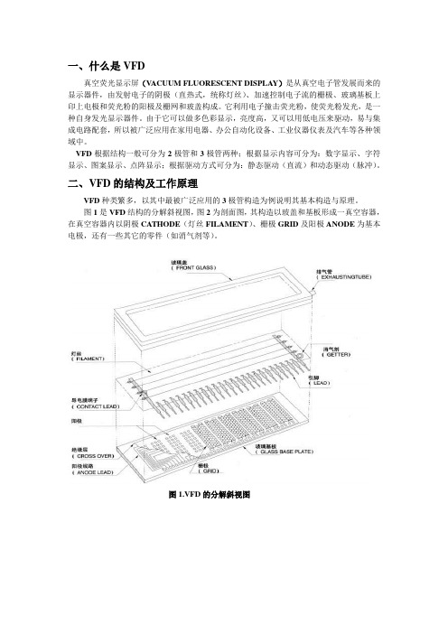 VFD知识