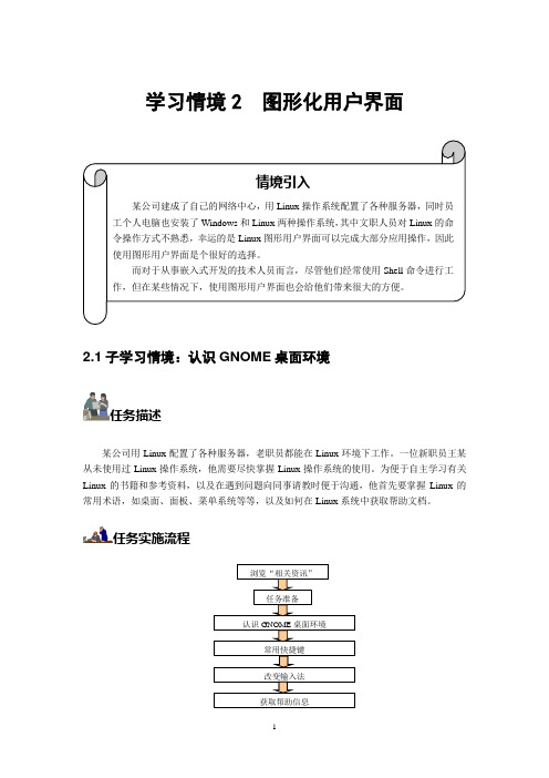 Linux图形化用户界面