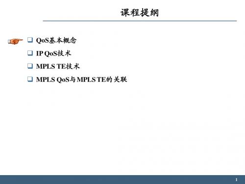 定制培训教材_第5章_QoS技术简介