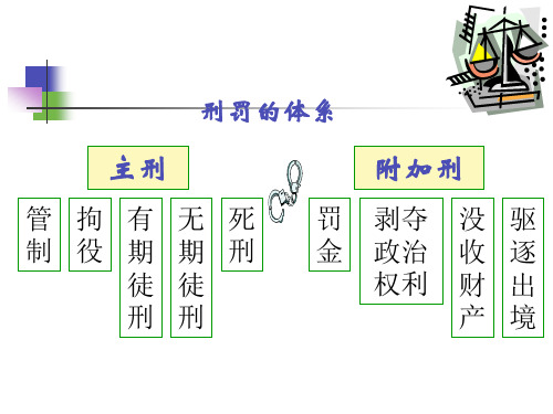 《刑法》完整课件