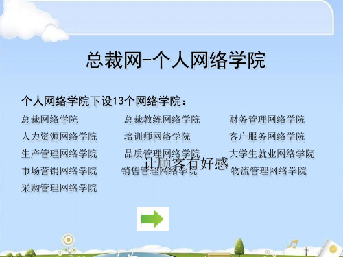 销售技巧培训教材(ppt 25页)