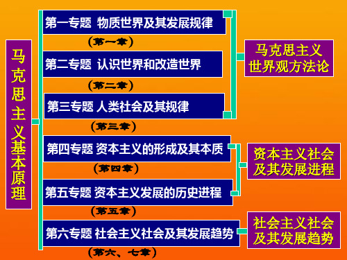 第一章  世界的物质性及其发展规律