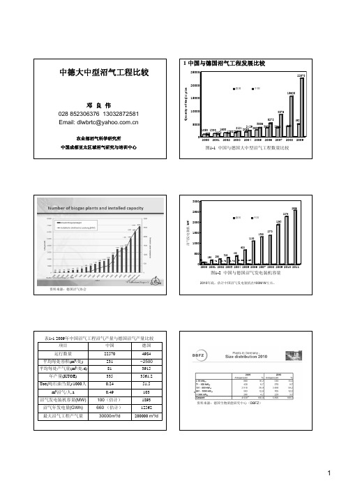 3邓良伟 中德沼气工程比较(2011,昆明)