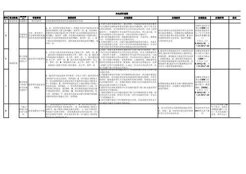 风电项目备案及实施流程