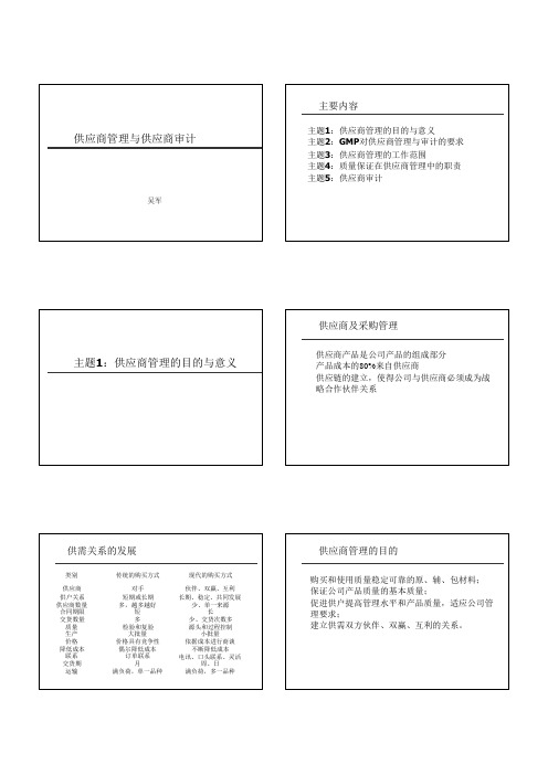 供应商管理与供应商审计.pptx