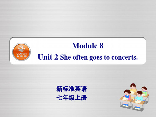 外研版英语七年级上册Module 8 Unit2.ppt