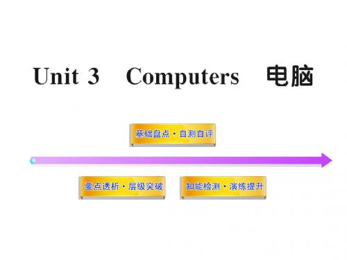 Unit3《Computers》(新人教版必修2)