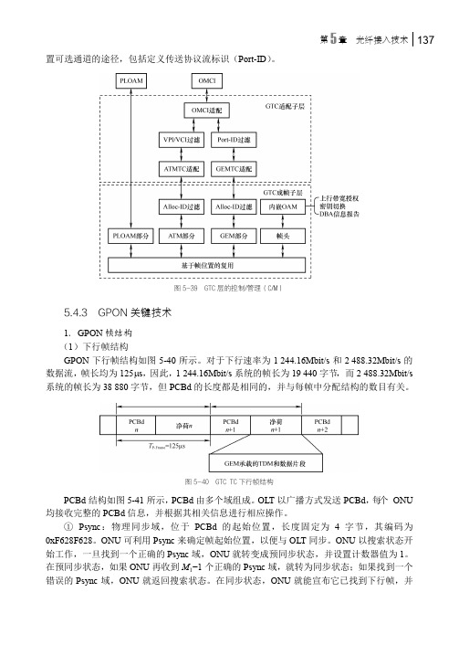 1.GPON帧结构[共5页]