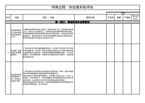 AIAG-CQI-9-特殊过程：热处理系统评估-Ver2