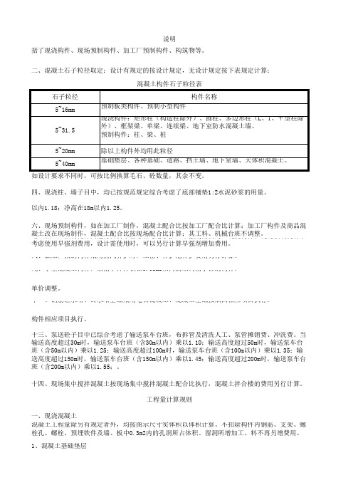 2014江苏省建筑与装饰工程计价表6