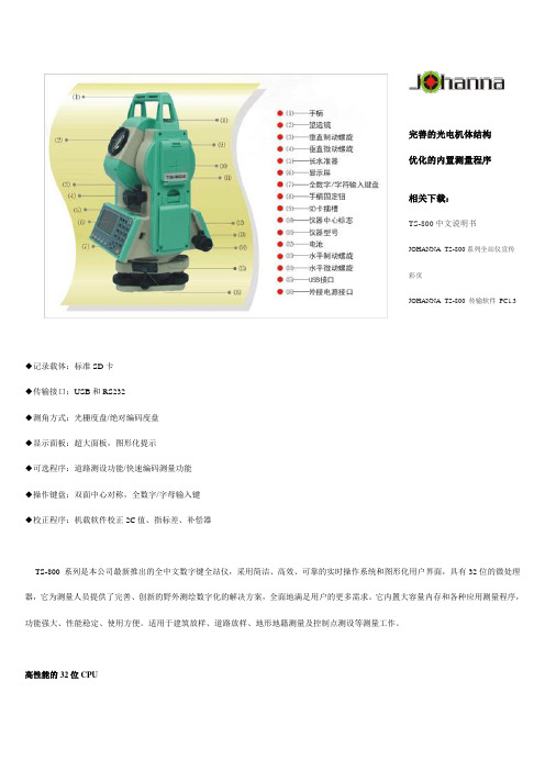 TS-802资料