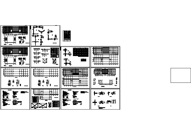 精美教学楼设计建筑详图