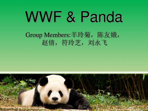 WWF & Panda