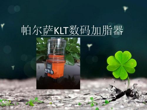 帕尔萨KLT数码加脂器介绍