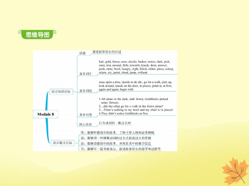 春学期七年级英语下册Module8StorytimeUnit1Onceuponatime同步课件(外研版)