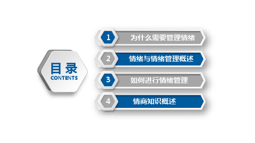 员工在职培训如何进行情绪管理情商知识概述动态ppt模板