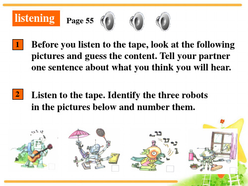 2019教育人教版高中英语必修二课件：Unit3 Workbook精品英语