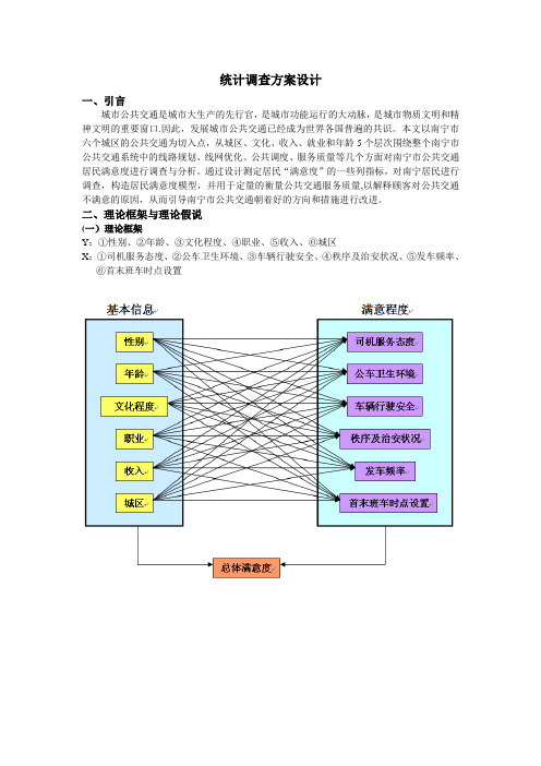 统计调查方案设计(正文)