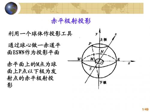 赤平极射投影.