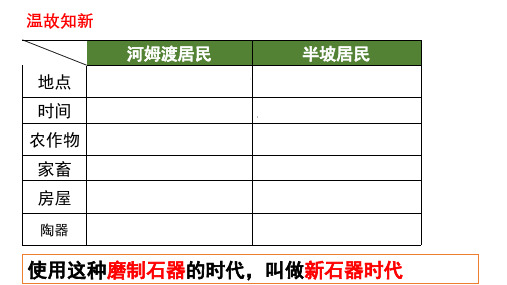 第3课 中华文明的起源 课件(共22张PPT).ppt