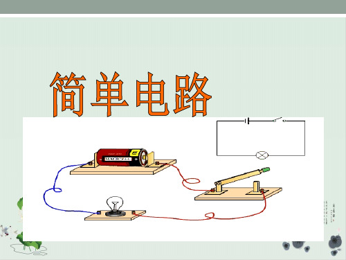 四年级下册科学课件简单电路教科版(共45张PPT)