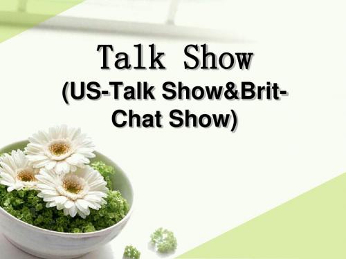 Talk Show