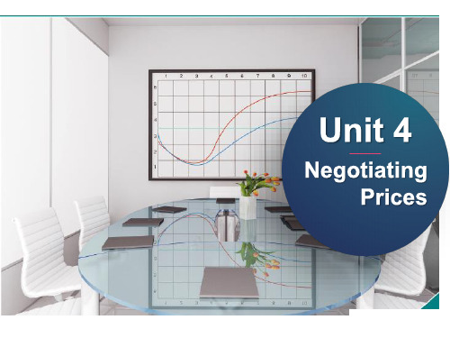 unit 4 negotiating prices 新视野商务英语视听说下 U4(学习通)