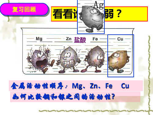 金属与盐溶液的反应一等奖优秀课件