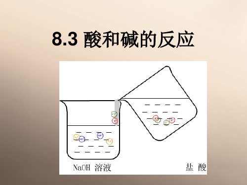 科粤版(2012)初中化学九下  8.3  酸和碱的反应  课件 _3