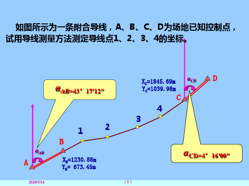 附合导线测量汇编