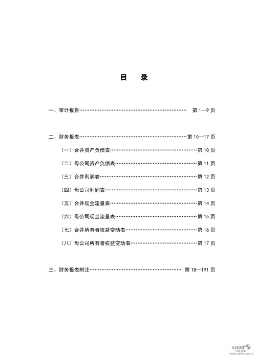 传化智联：2019年年度审计报告