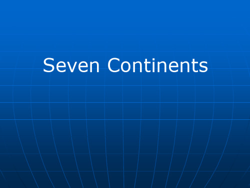 Seven Continents