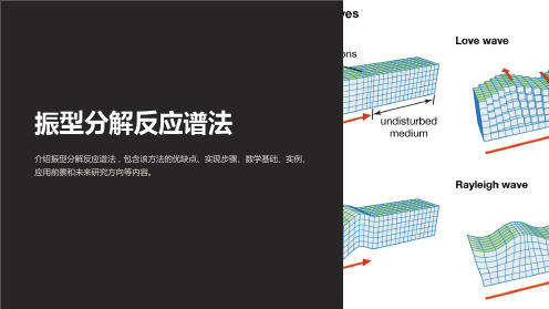 《振型分解反应谱法》课件