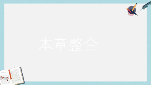 人教版高中地理选修2第三章《海洋水体》本章整合ppt课件