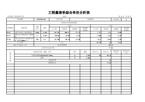 工程款支付申请表