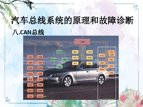 五.CAN总线【 汽车总线系统原理与检修】