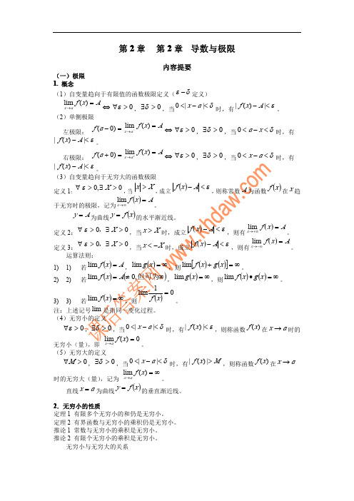 高数第2章