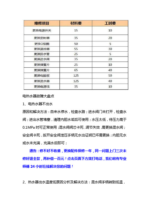 昆明皇明热水器维修