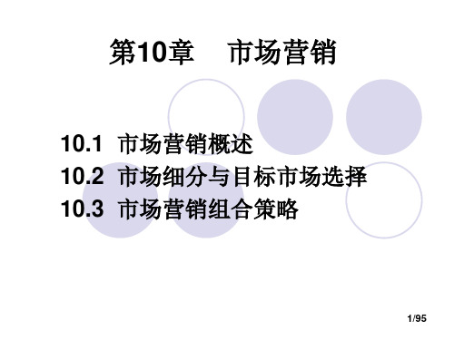 淮阴工学院经济管理基础10市场营销2