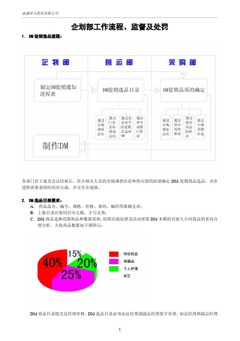 DM 工作流程 及 处罚