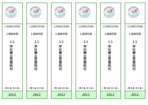 化学实验室档案标签