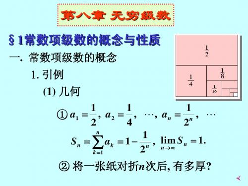 第八章 级数