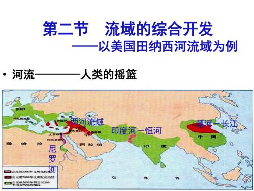 3.2流域的综合开发以美国田纳西河流域为例上课课件