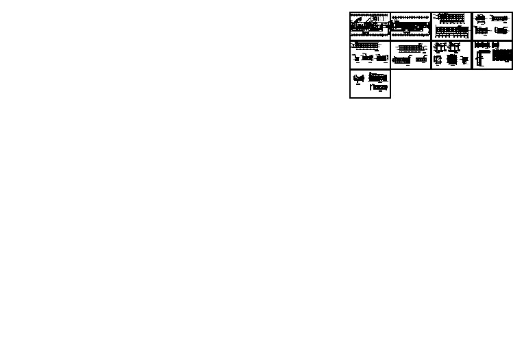 上海屋顶花园平立剖面设计cad施工图