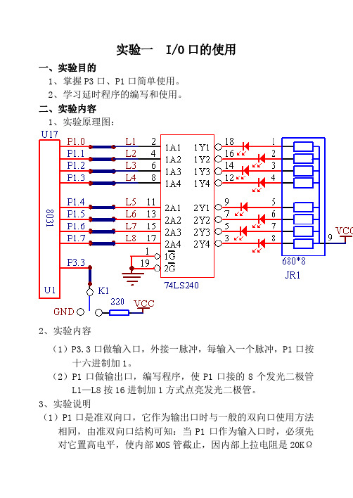 fgIO口的使用