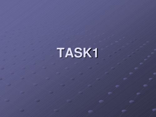 托福task1+2