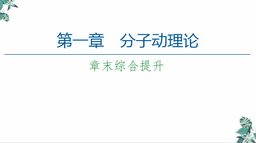 [优选]高中物理人教版《分子动理论》PPT精讲课件