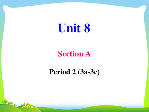 八年级英语下册《Unit 8 Have you read Treasure Island yet》课件 Section A-2.ppt