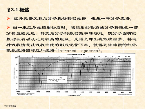 第3章红外光谱法1共26页文档