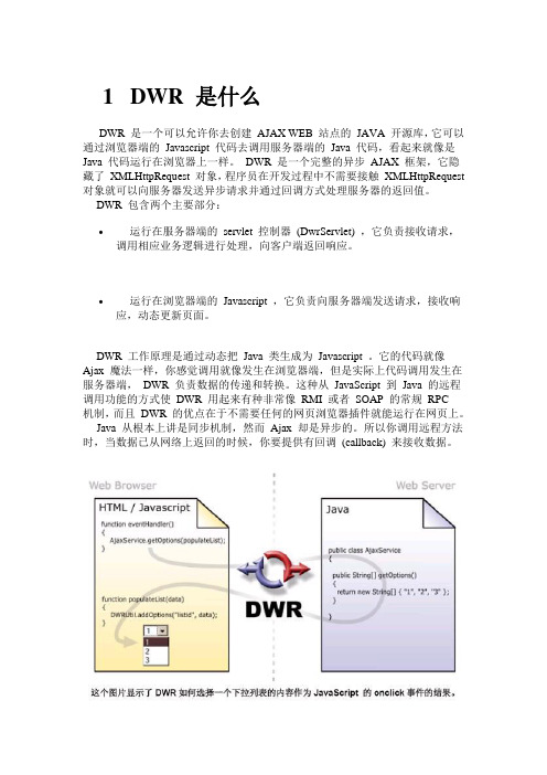 DWR学习笔记